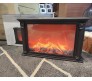 Fireplace LED Lamp with Realistic Flame Effect Big 25 Inch For Living Room, Bedroom, Indoor Decoration Electric Faux Fire Place Black2