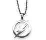 Flash Logo Inspired Pendant Necklace Fashion Jewellery Flat Accessory for Men and Boys