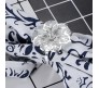 18pcs Flower Napkin Ring Holder Set Silver Formal Dining Table Deluxe Flowers Rhinestone Metal Rings Holders Mesh for Parties, Wedding, Feast, Banquet Decor, Festival Accessories