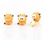 Set of 6 Garfield Figure 6-8cm Combo Action Figure Collectible Toy