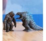 Godzilla vs King Kong Set of 8 Action Figure 7cm for Car Dashboard, Cake Decoration, Office Desk Study Table Multicolor 