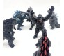 Godzilla vs King Kong Set of 8 Action Figure 7cm for Car Dashboard, Cake Decoration, Office Desk Study Table Multicolor 