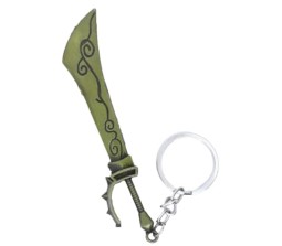 Game Dirilis Ertugrul Ghazi God of War Sword Metal Line Keychain Key Chain for Car Bike Men Women Key Ring