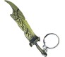 Game Dirilis Ertugrul Ghazi God of War Sword Metal Keychain Key Chain for Car Bike Men Women Key Ring