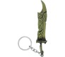 Game Dirilis Ertugrul Ghazi God of War Sword Metal Keychain Key Chain for Car Bike Men Women Key Ring