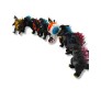 Godzilla Set of 8 Mothra Action Figure 10cm for Car Dashboard, Cake Decoration, Office Desk Study Table Multicolor 