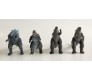 Godzilla Set of 12 Action Figure 8-9cm for Car Dashboard, Cake Decoration, Office Desk Study Table Multicolor 