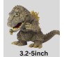 Godzilla Set of 5 Action Figure 10cm Dinosaur Dragon Style for Car Dashboard, Cake Decoration, Office Desk Study Table Multicolor 