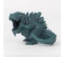 Godzilla Set of 5 Action Figure 10cm Dinosaur Dragon Style for Car Dashboard, Cake Decoration, Office Desk Study Table Multicolor 