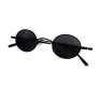 Anime Gojo Satoru Round Glasses Cosplay Jujutsu Kaisen Sunglasses Toy