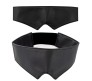 Jujutsu Kaisen Anime Gojo Satoru Cosplay Eye Mask Eye Patch Eye Band Leather Black Accessory 