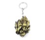 Dragon Ball Z Goku Saiyan Vegeta Face Anime Metal Keychain Key Chain Ring