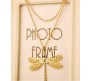  Dragonfly Gilmore Girls Gold Plated Dragon fly Pendant Necklace For Women and Girls