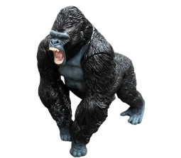 Gorilla King Kong Action Figure Height 18 cm PVC Figurine Plastic Material Collectible Toy for Kids Boys