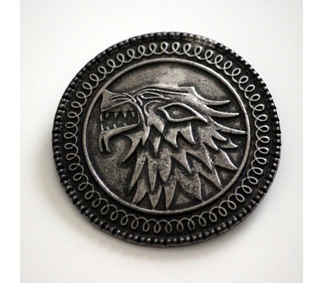 Game Of Thrones Unsullied Grey Wolf Brooches A Song Of Ice And Fire Brooch Dragon Wolf Pins Oxidised Black