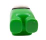 Among Us Action Figure Plastic Rubber Keychain Key Chain for Car Bikes Key Ring Green