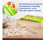 Montessori Educational Knowledge Classification Box Wooden Game Puzzle Sorting and Matching Toys for Toddlers Preschool 2 to 3 Years Multicolor