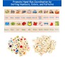 Montessori Educational Knowledge Classification Box Wooden Game Puzzle Sorting and Matching Toys for Toddlers Preschool 2 to 3 Years Multicolor