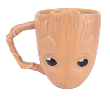 3D Groot Inspired Mug Ceramic Tea Cup Or Coffee Mug Decorative Item