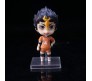 Anime Set of 6 Haikyuu Action Figures 9-11 cm for Car Dashboard, Cake Decoration, Office Desk and Study Table Multicolor
