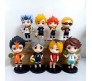 Haikyuu Volleyball Anime Set of 8 Haikyu Action Figure 9-10CM Collectible Toy Manga Weeb Figurine