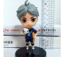 Haikyuu Volleyball Anime Set of 8 Haikyu Action Figure 9-10CM Collectible Toy Manga Weeb Figurine