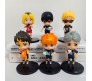 Haikyuu Volleyball Anime Set of 8 Haikyu Action Figure 9-10CM Collectible Toy Manga Weeb Figurine