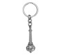 Lord Hanuman Bajirangbali Big Gada Metal Keychain Key Chain for Car Bikes Key Ring