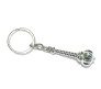 Lord Hanuman Bajirangbali Big Gada Metal Keychain Key Chain for Car Bikes Key Ring