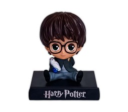 Harry Potter Bobble Head for Car Dashboard with Mobile Holder Action Figure Toys Collectible Bobblehead Showpiece For Office Desk Table Top Toy For Kids and Adults Multicolor