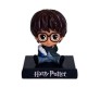 Harry Potter Bobble Head for Car Dashboard with Mobile Holder Action Figure Toys Collectible Bobblehead Showpiece For Office Desk Table Top Toy For Kids and Adults Multicolor