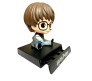 Harry Potter Bobble Head for Car Dashboard with Mobile Holder Action Figure Toys Collectible Bobblehead Showpiece For Office Desk Table Top Toy For Kids and Adults Multicolor