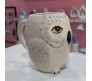 Hedwig 3D Mug - Harry Potter Inspired Owl White Coffee Cup, Tea Mug or Decorative Item (325ml)