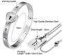 Stainless Steel Heart Lock Bracelet and Key Pendant Silver Pendant Set for Couples Jewellery Set Valentine Gift For Couple