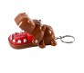 Hippo Teeth Toy Keychain For Kids Hippopotamus Biting Finger Game Dentist Biting Finger Games