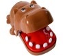 Hippo Teeth Toy Keychain For Kids Hippopotamus Biting Finger Game Dentist Biting Finger Games