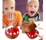 Hippo Teeth Toy Keychain For Kids Hippopotamus Biting Finger Game Dentist Biting Finger Games