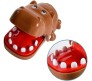 Hippo Teeth Toy Keychain For Kids Hippopotamus Biting Finger Game Dentist Biting Finger Games