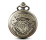 Harry Potter Hogwarts Crest Antique Pocket Watch Vintage Metal Keychain Key Chain for Car Bikes Key Ring