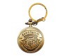 Harry Potter Hogwarts Crest Antique Pocket Watch Vintage Metal Keychain Key Chain for Car Bikes Key Ring