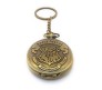 Harry Potter Hogwarts Crest Antique Pocket Watch Vintage Metal Keychain Key Chain for Car Bikes Key Ring