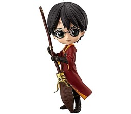Harry Potter Broom Action Figure 16 cm Collectible for Office Desk & Study Table, Car Dashboard, Decoration and Cake Topper Toys for Fans