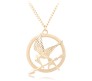 Hunger Games Mockingjay With Arrow Pendant Necklace Fashion Jewellery Accessory for Men and Women 