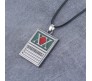 Anime Hunter X Hunter Inspired Pendant Necklace Fashion Jewellery Accessory for Men and Women