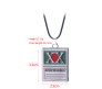 Anime Hunter X Hunter Inspired Pendant Necklace Fashion Jewellery Accessory for Men and Women