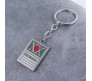 Anime Hunter X Hunter Metal Keychain Key Chain for Car Bikes Key Ring