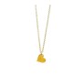 Card + I Love You Heart Symbol Pendant Necklace Proposal Anniversary Birthday Gift for Girls and Women