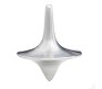 Inception Inspired Totem Replica Perfect Balance & Finish Accurate Spinning Gyrosphere Table Top Zinc Alloy Silver Inexpensive Gift Toy for Men