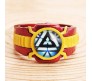 Iron Man Inspired Glow in the Dark Arc Reactor Ring Casual Everyday Fashion for Men and Boys Size 10