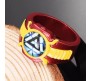 Iron Man Inspired Glow in the Dark Arc Reactor Ring Casual Everyday Fashion for Men and Boys Size 8
